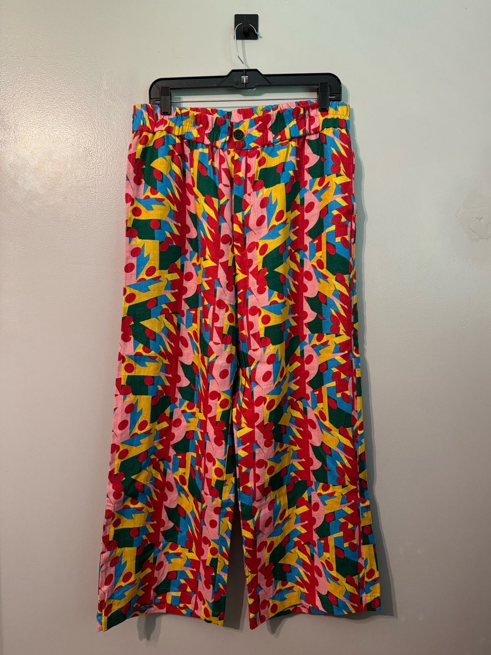 Nooworks Linen Catalina Pants in Macarena Print
